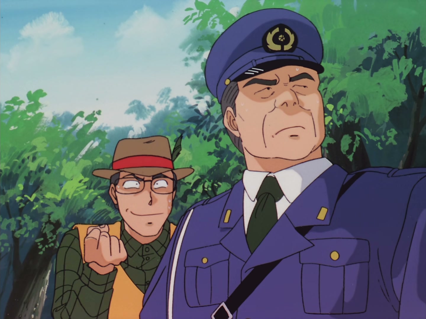 Patlabor: The TV Series Ep 4: Head to the Mountain of Mystery! @ 00:08:36