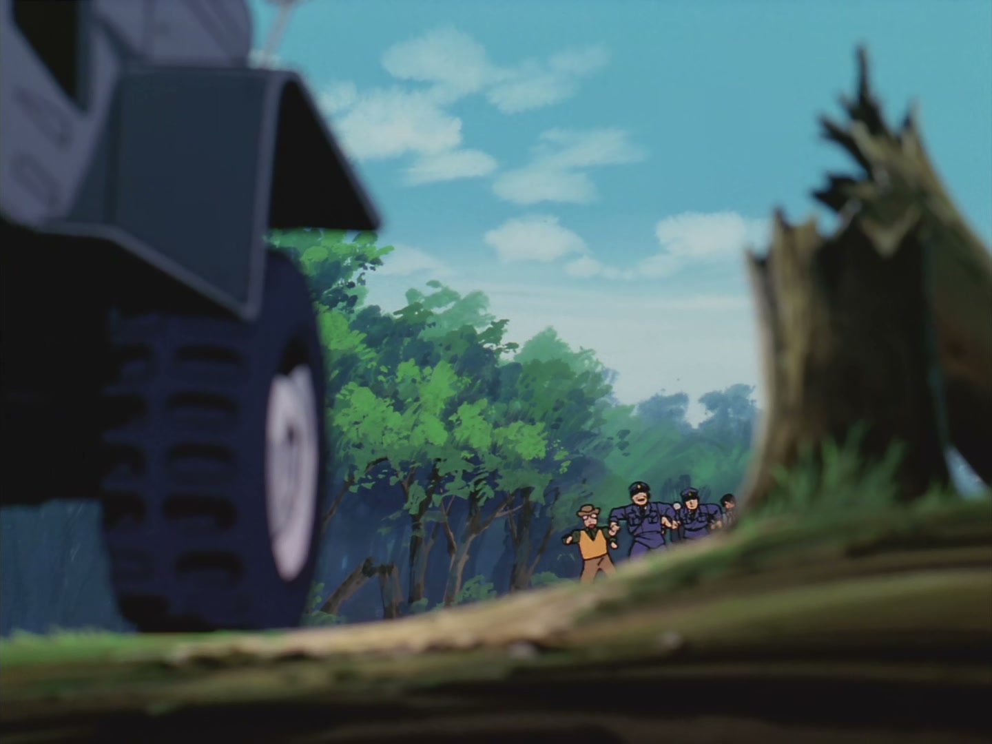 Patlabor: The TV Series Ep 4: Head to the Mountain of Mystery! @ 00:08:40