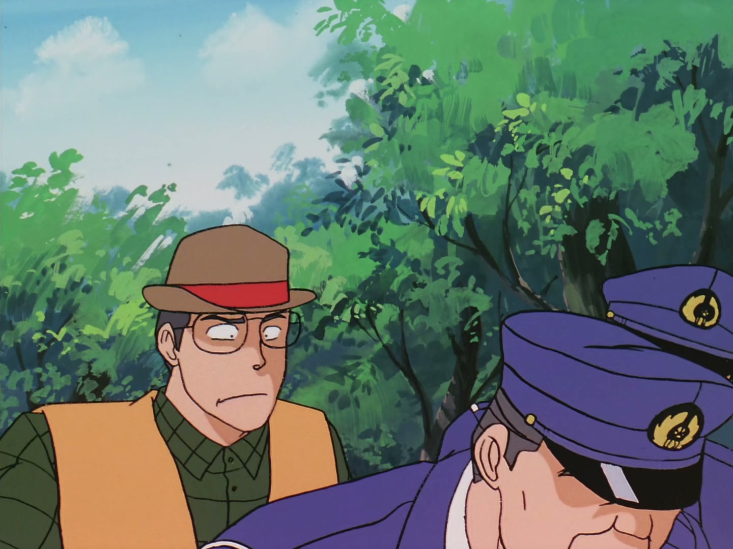 Patlabor: The TV Series Ep 4: Head to the Mountain of Mystery! @ 00:08:47