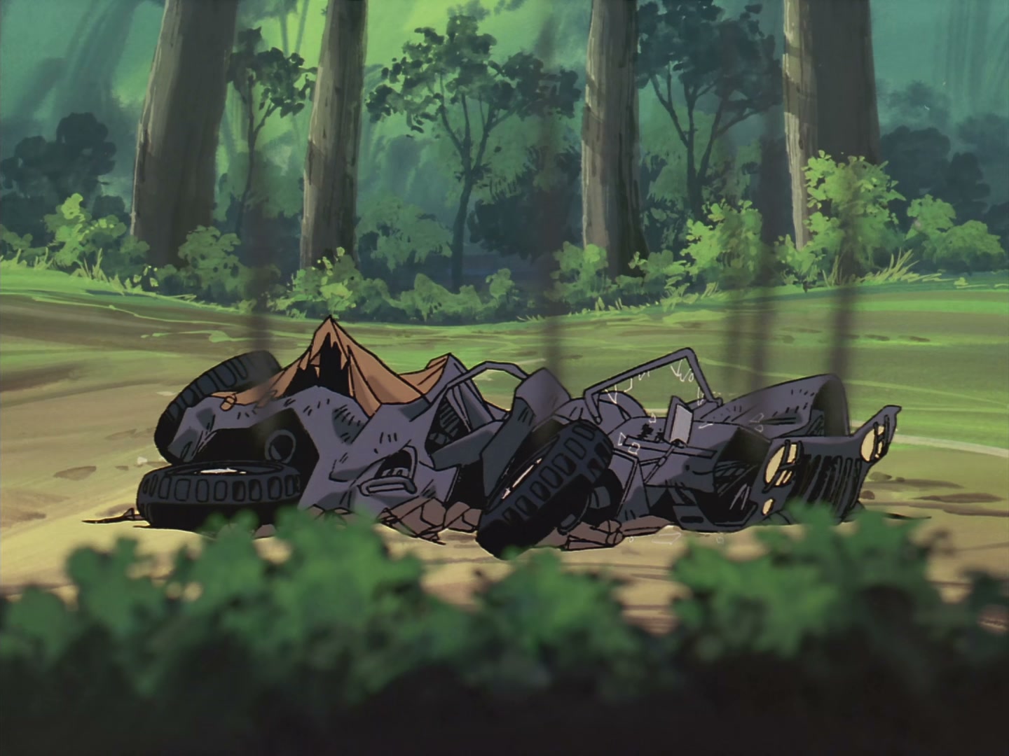 Patlabor: The TV Series Ep 4: Head to the Mountain of Mystery! @ 00:09:09