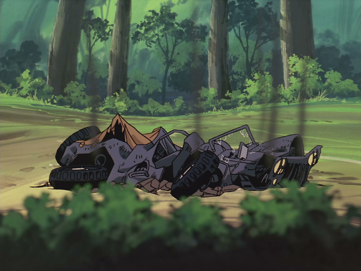 Patlabor: The TV Series Ep 4: Head to the Mountain of Mystery! @ 00:09:13