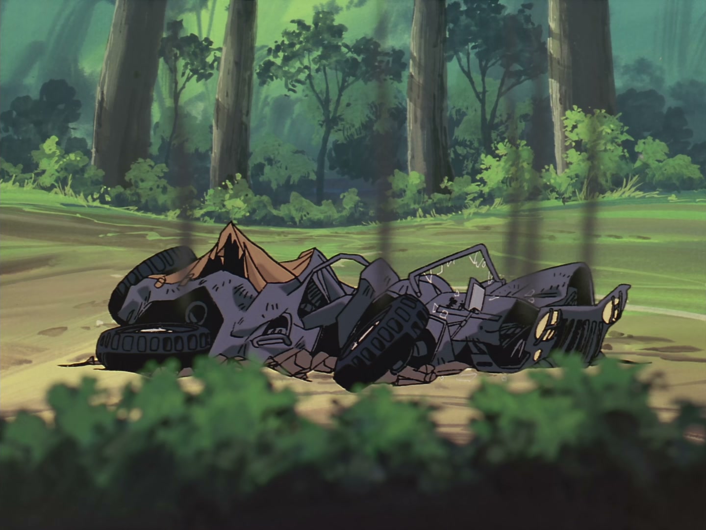 Patlabor: The TV Series Ep 4: Head to the Mountain of Mystery! @ 00:09:20