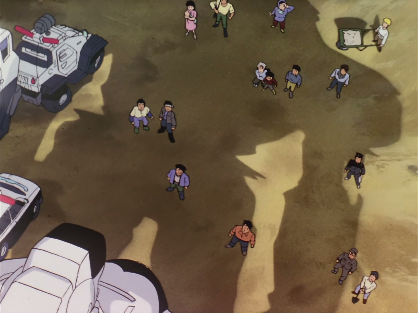 Patlabor: The TV Series Ep 4: Head to the Mountain of Mystery! @ 00:09:24