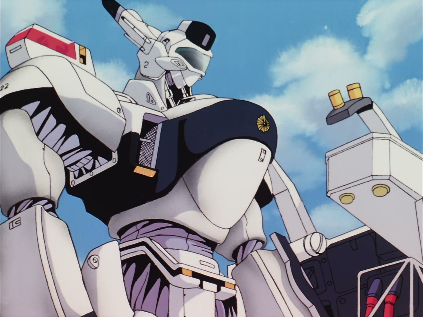 Patlabor: The TV Series Ep 4: Head to the Mountain of Mystery! @ 00:09:31