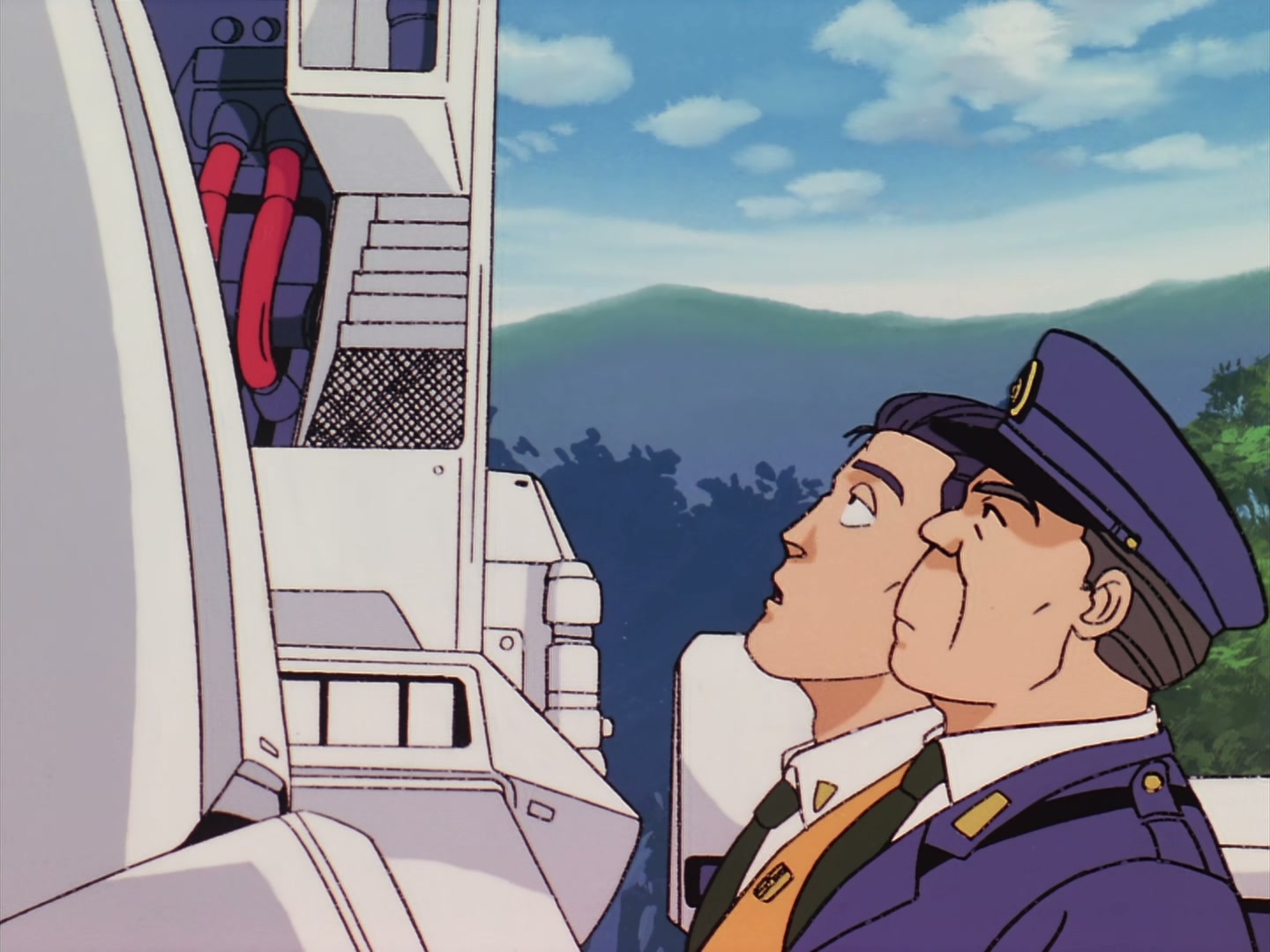 Patlabor: The TV Series Ep 4: Head to the Mountain of Mystery! @ 00:09:38