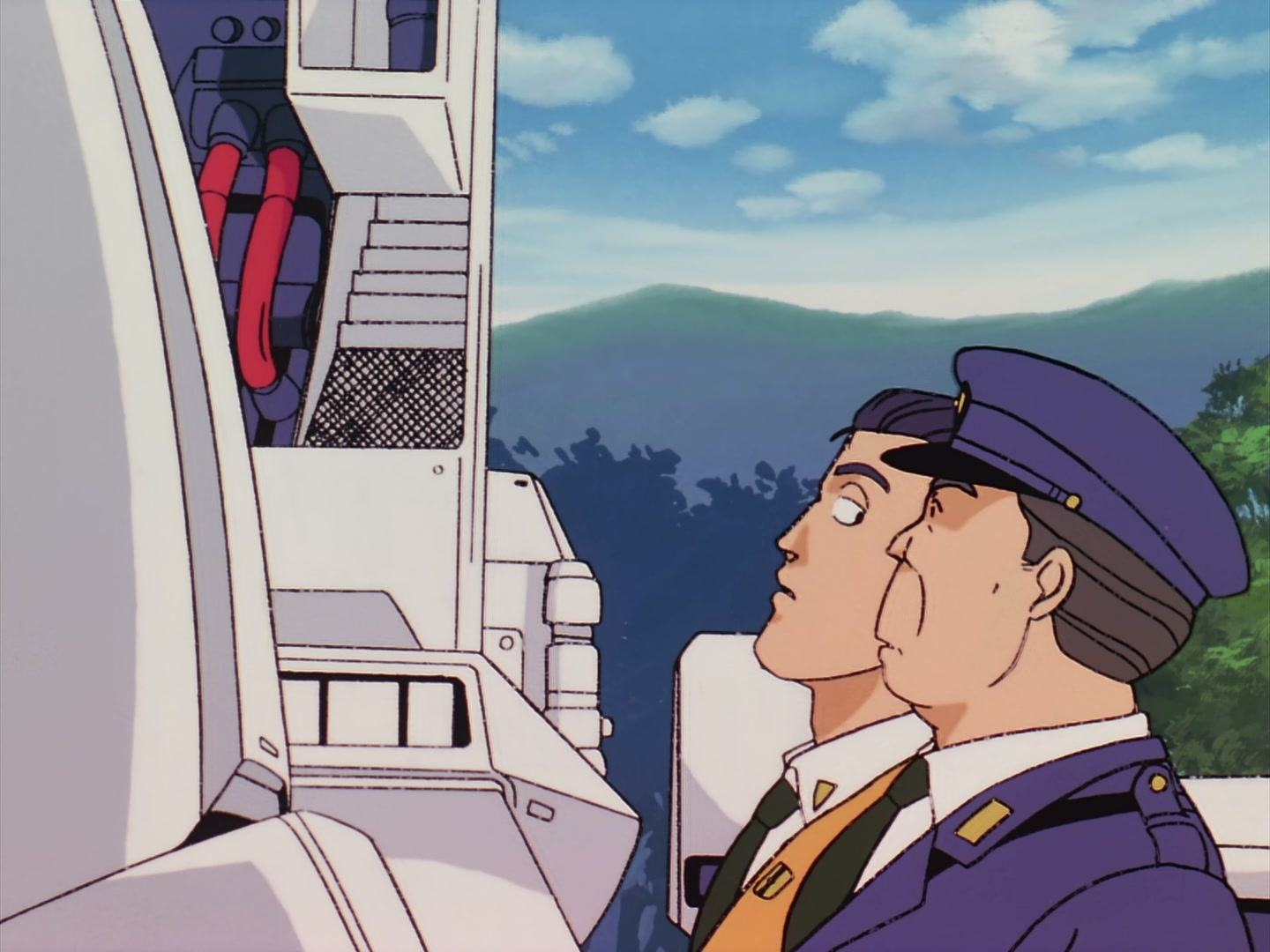 Patlabor: The TV Series Ep 4: Head to the Mountain of Mystery! @ 00:09:46