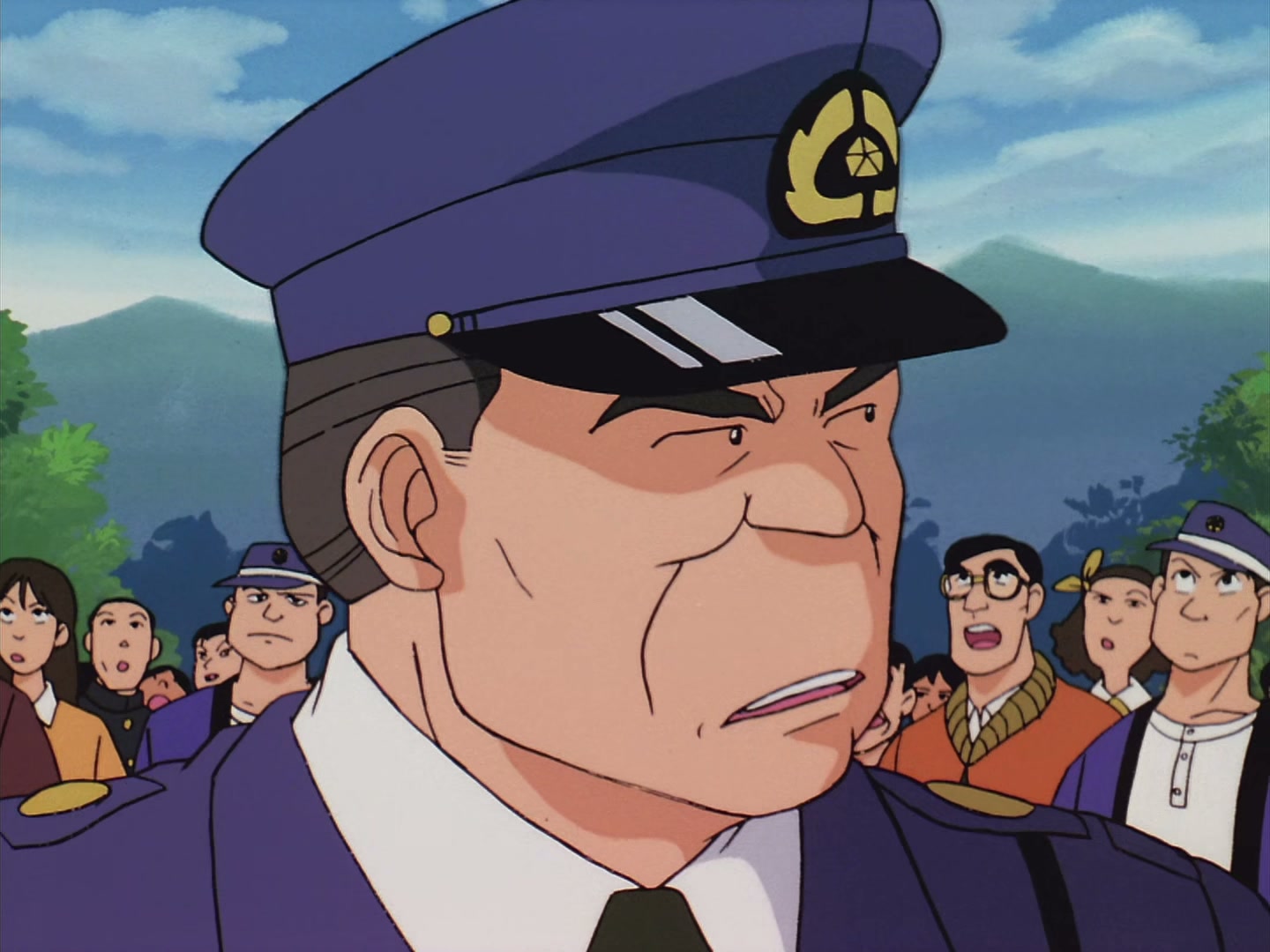 Patlabor: The TV Series Ep 4: Head to the Mountain of Mystery! @ 00:09:49