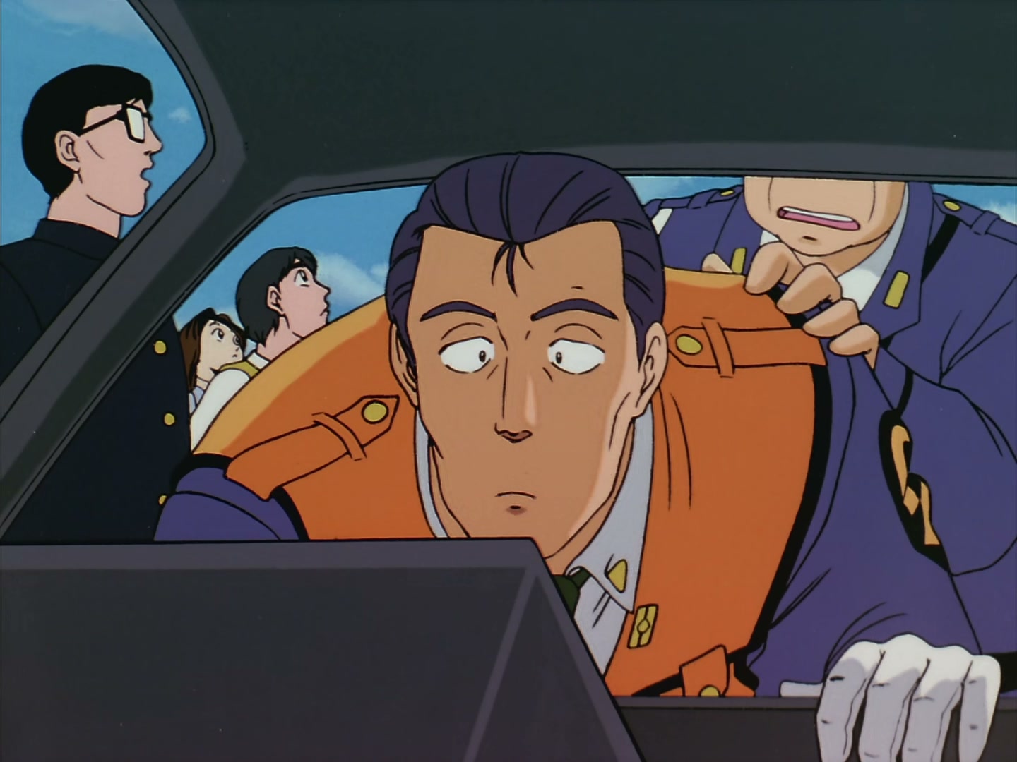 Patlabor: The TV Series Ep 4: Head to the Mountain of Mystery! @ 00:09:57