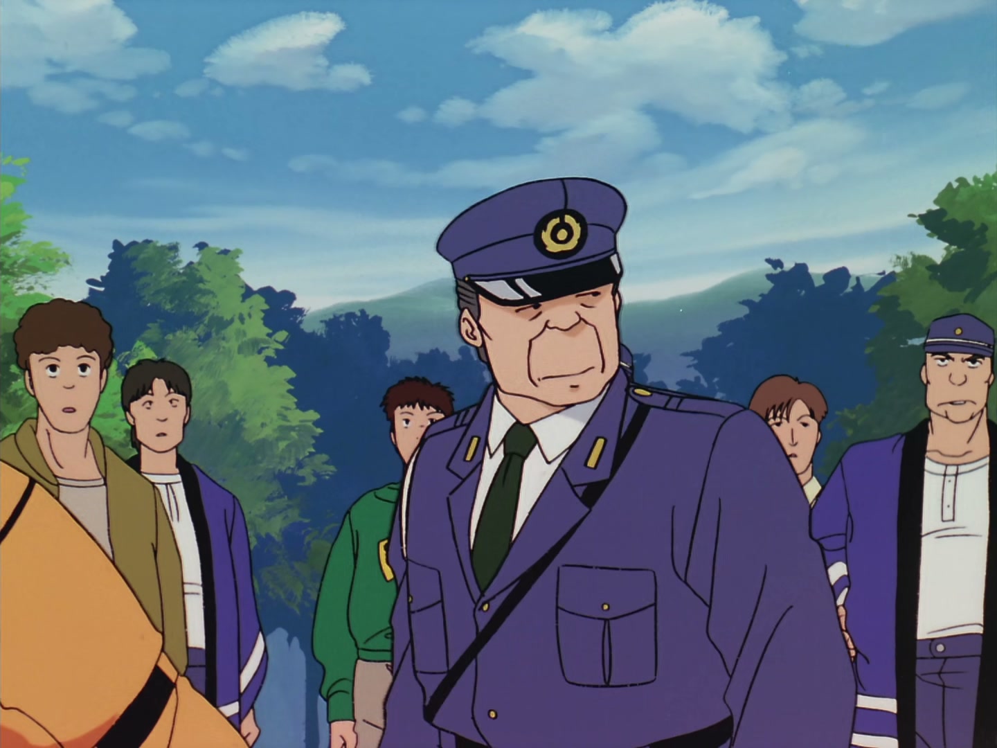 Patlabor: The TV Series Ep 4: Head to the Mountain of Mystery! @ 00:10:04