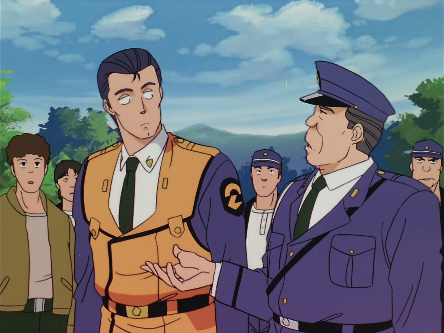 Patlabor: The TV Series Ep 4: Head to the Mountain of Mystery! @ 00:10:08