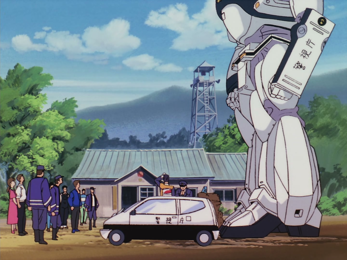Patlabor: The TV Series Ep 4: Head to the Mountain of Mystery! @ 00:10:30