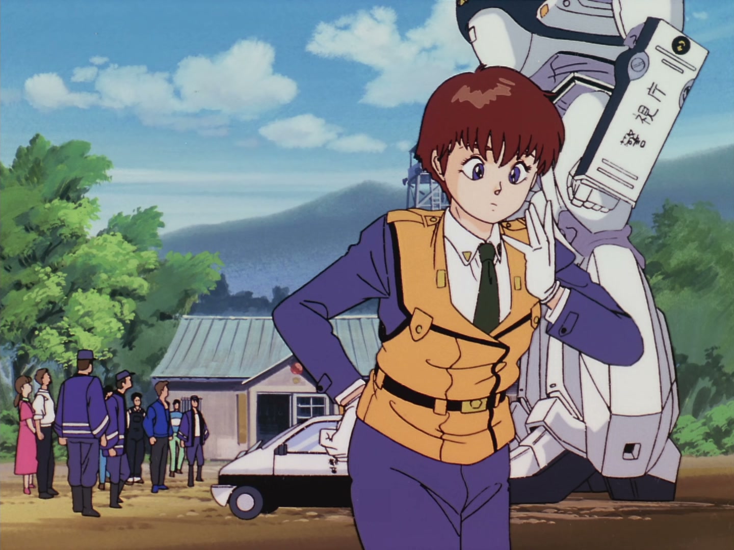 Patlabor: The TV Series Ep 4: Head to the Mountain of Mystery! @ 00:10:33