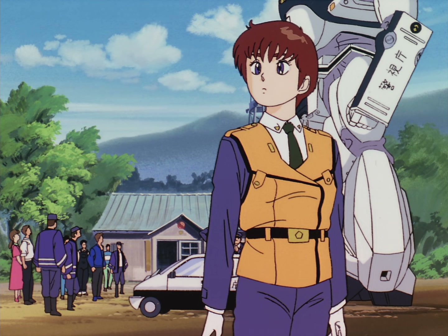 Patlabor: The TV Series Ep 4: Head to the Mountain of Mystery! @ 00:10:44