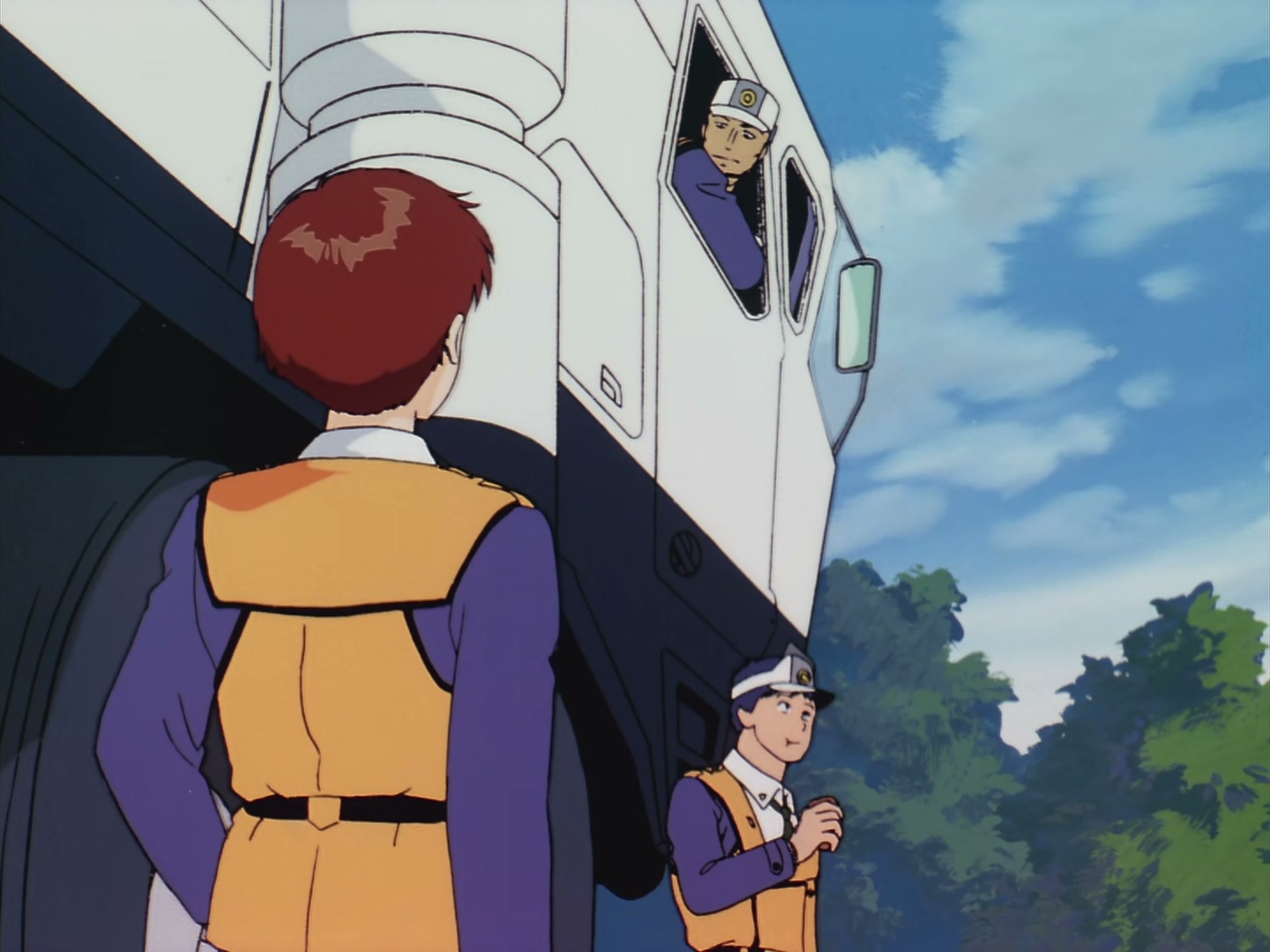 Patlabor: The TV Series Ep 4: Head to the Mountain of Mystery! @ 00:10:48