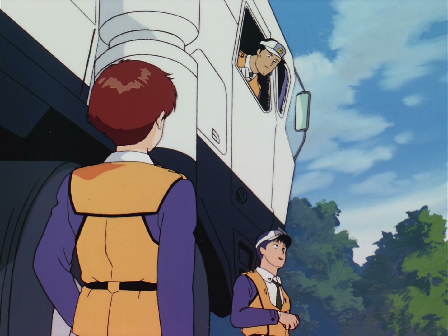 Patlabor: The TV Series Ep 4: Head to the Mountain of Mystery! @ 00:10:55