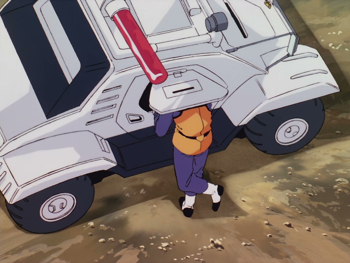 Patlabor: The TV Series Ep 4: Head to the Mountain of Mystery! @ 00:11:17