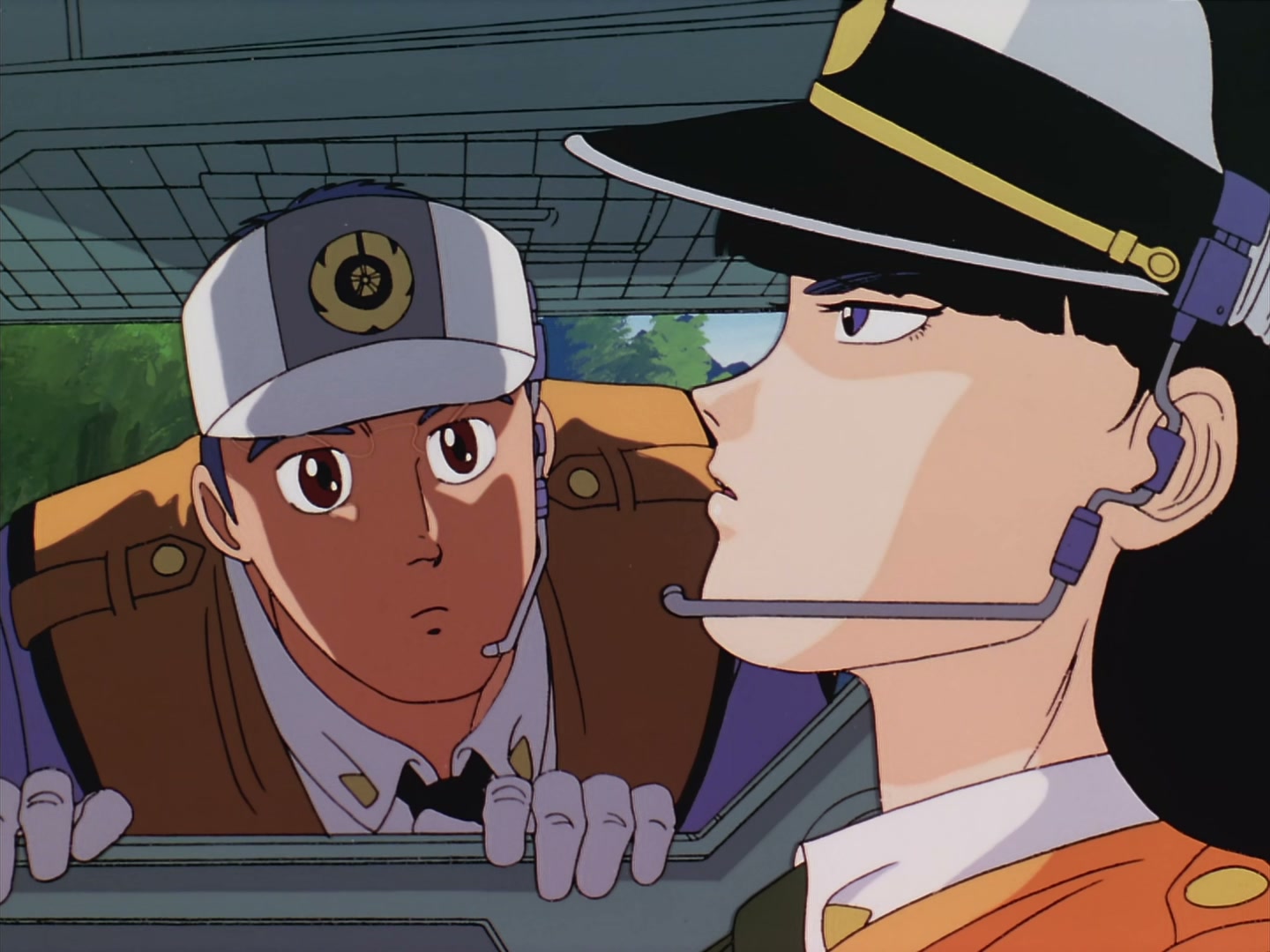 Patlabor: The TV Series Ep 4: Head to the Mountain of Mystery! @ 00:11:21