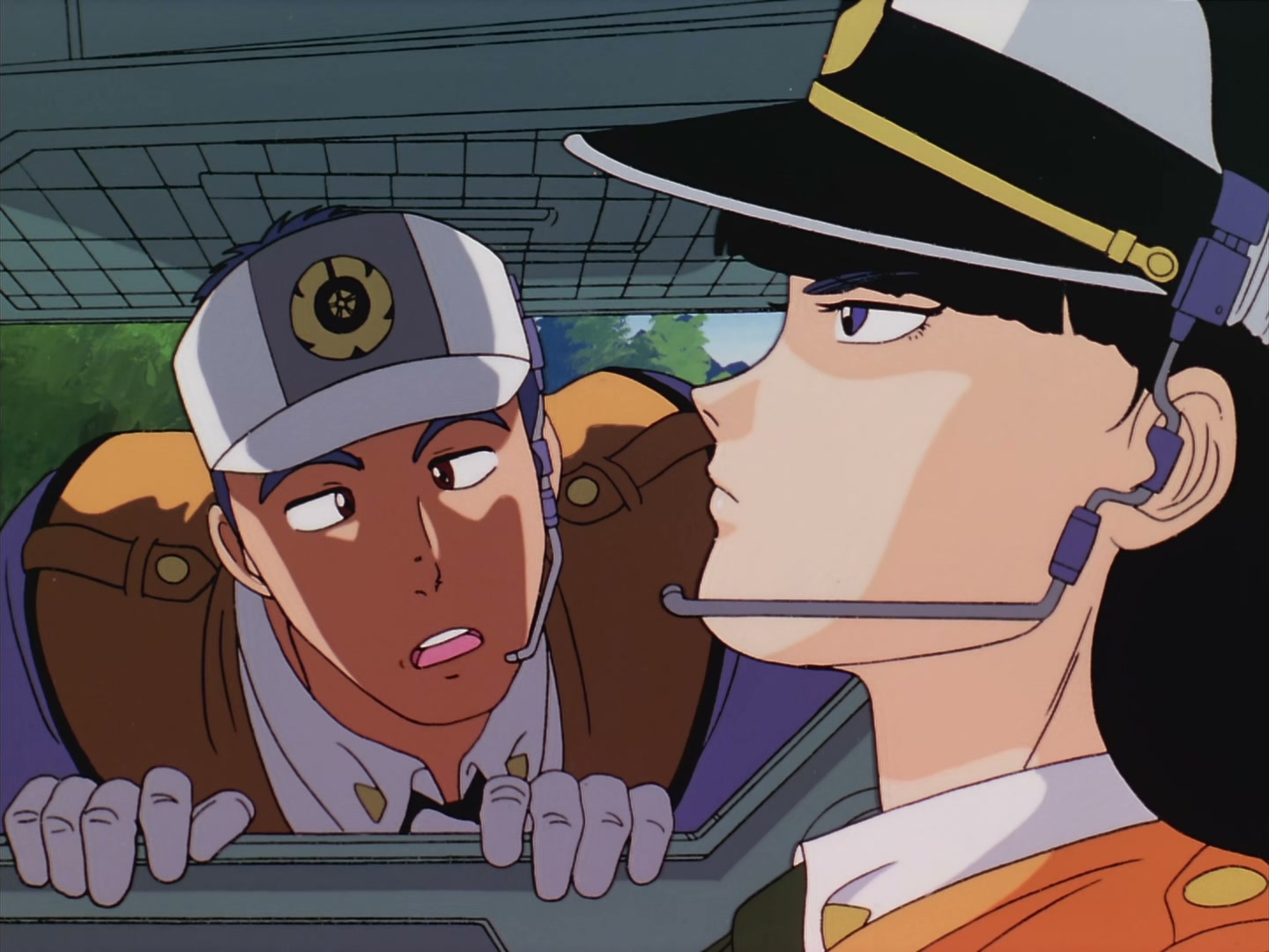 Patlabor: The TV Series Ep 4: Head to the Mountain of Mystery! @ 00:11:32