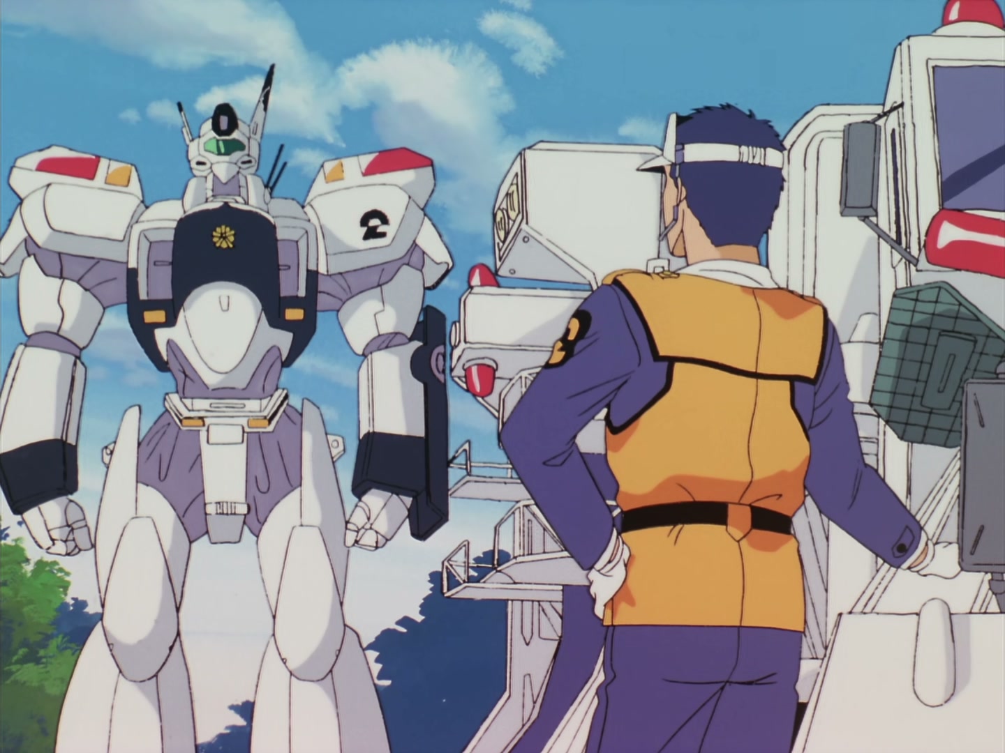 Patlabor: The TV Series Ep 4: Head to the Mountain of Mystery! @ 00:11:46