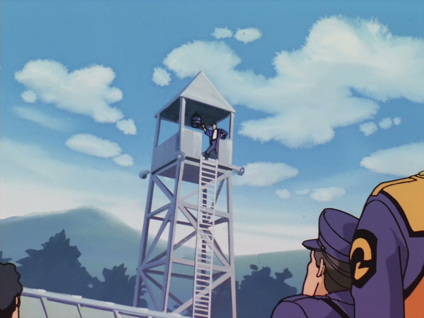 Patlabor: The TV Series Ep 4: Head to the Mountain of Mystery! @ 00:11:50