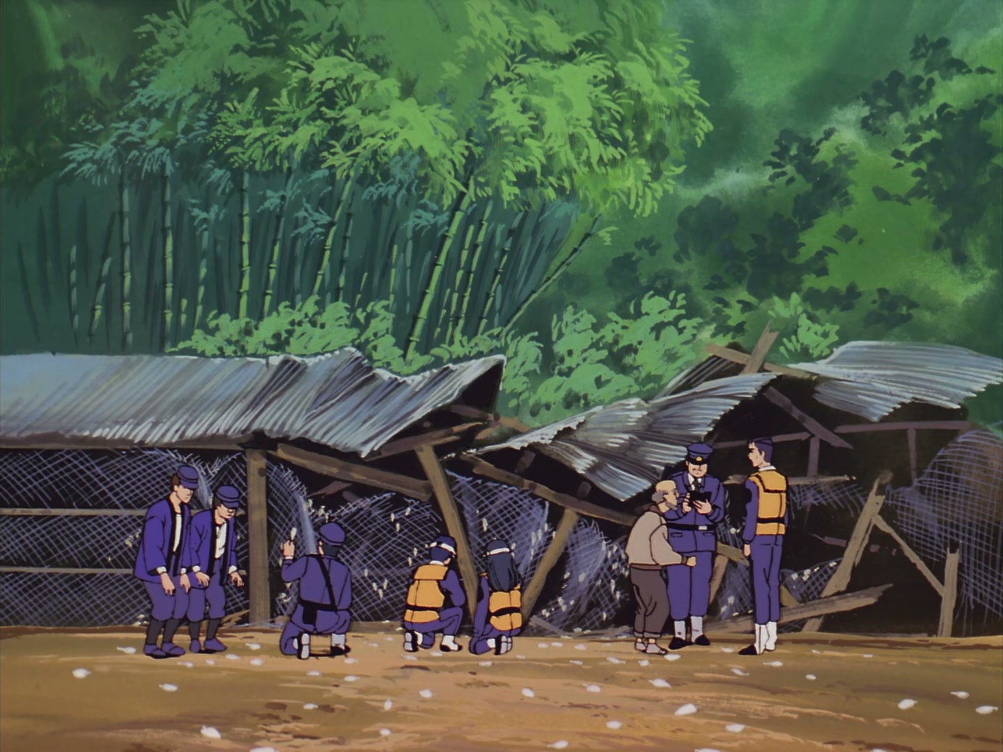 Patlabor: The TV Series Ep 4: Head to the Mountain of Mystery! @ 00:12:23