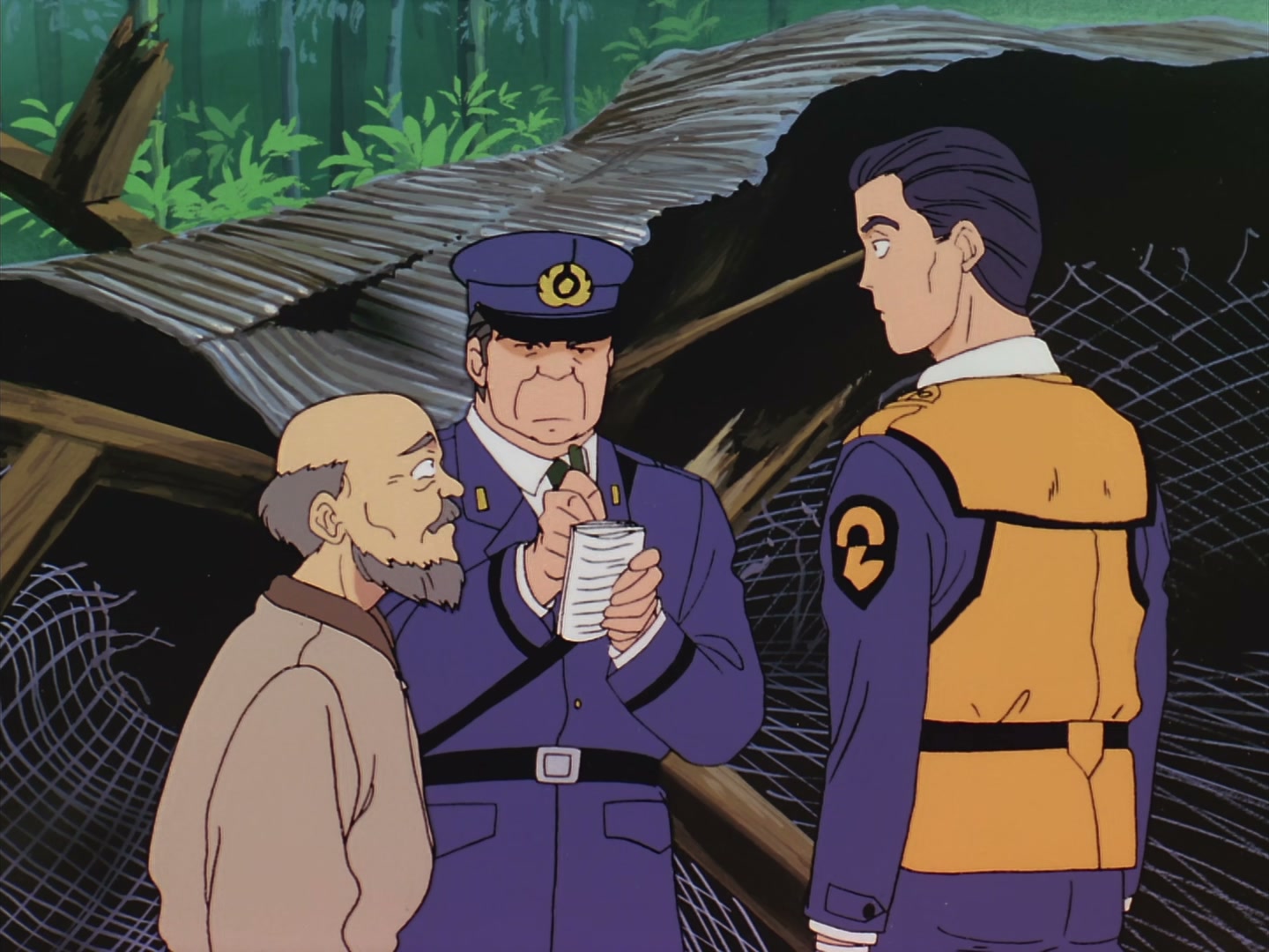 Patlabor: The TV Series Ep 4: Head to the Mountain of Mystery! @ 00:12:26