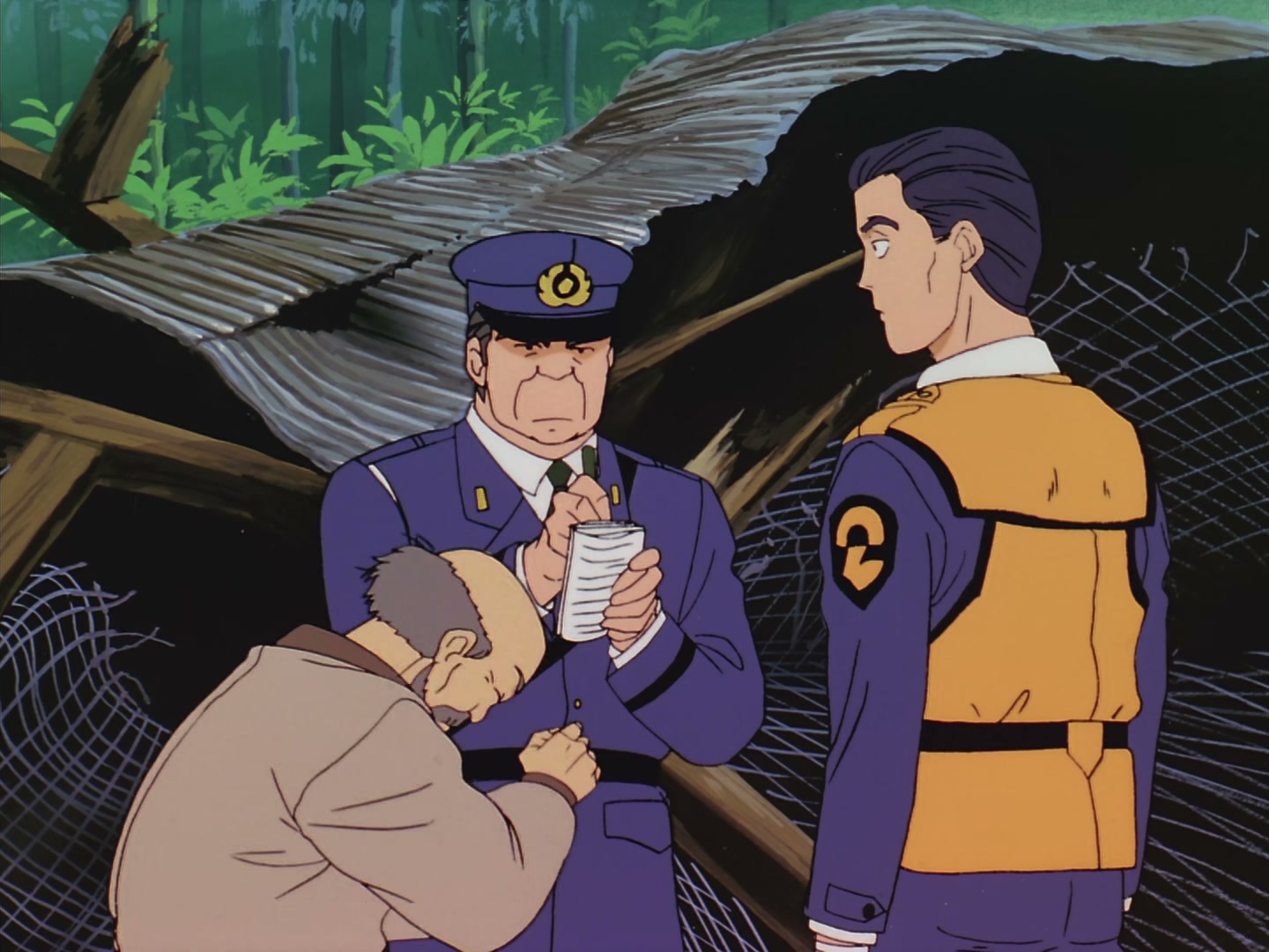Patlabor: The TV Series Ep 4: Head to the Mountain of Mystery! @ 00:12:30
