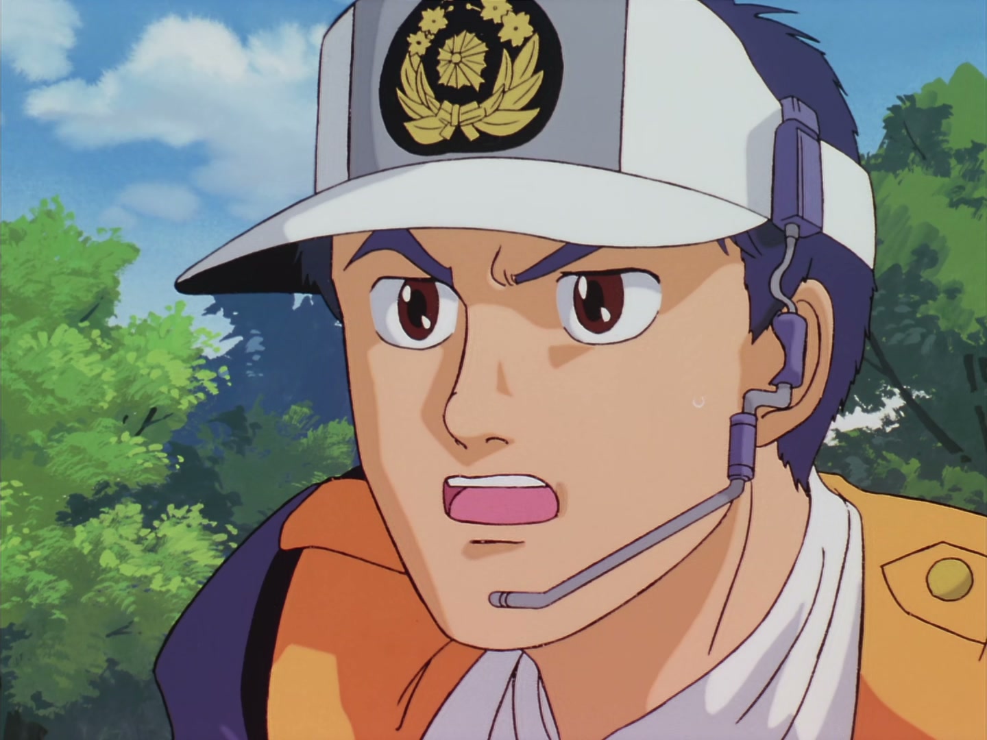 Patlabor: The TV Series Ep 4: Head to the Mountain of Mystery! @ 00:12:56
