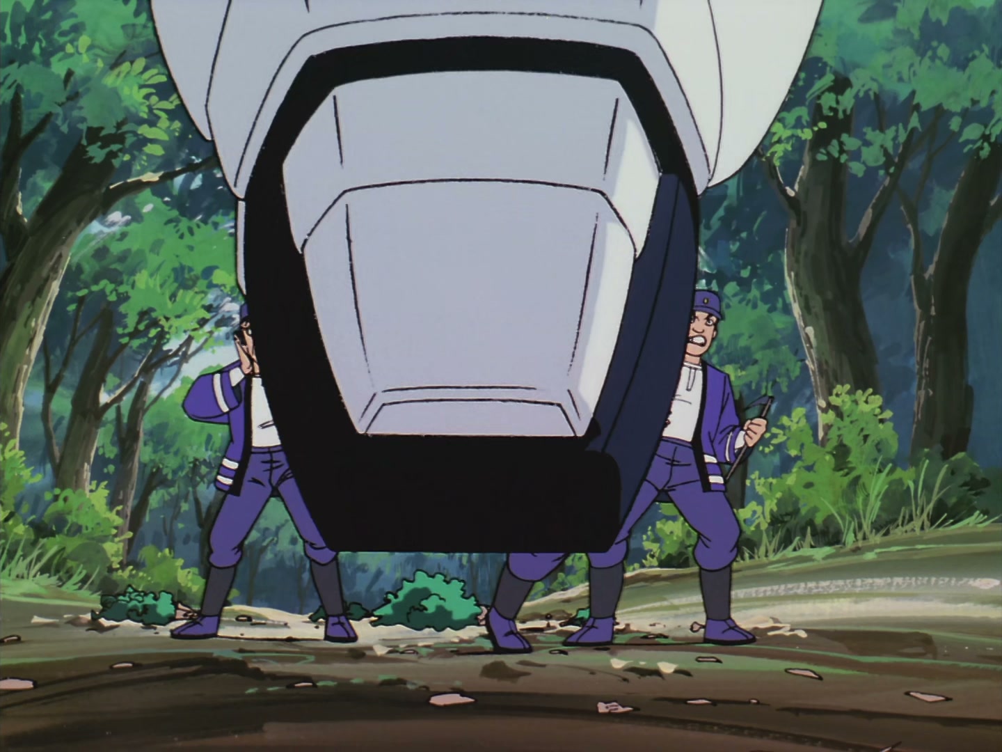 Patlabor: The TV Series Ep 4: Head to the Mountain of Mystery! @ 00:13:10