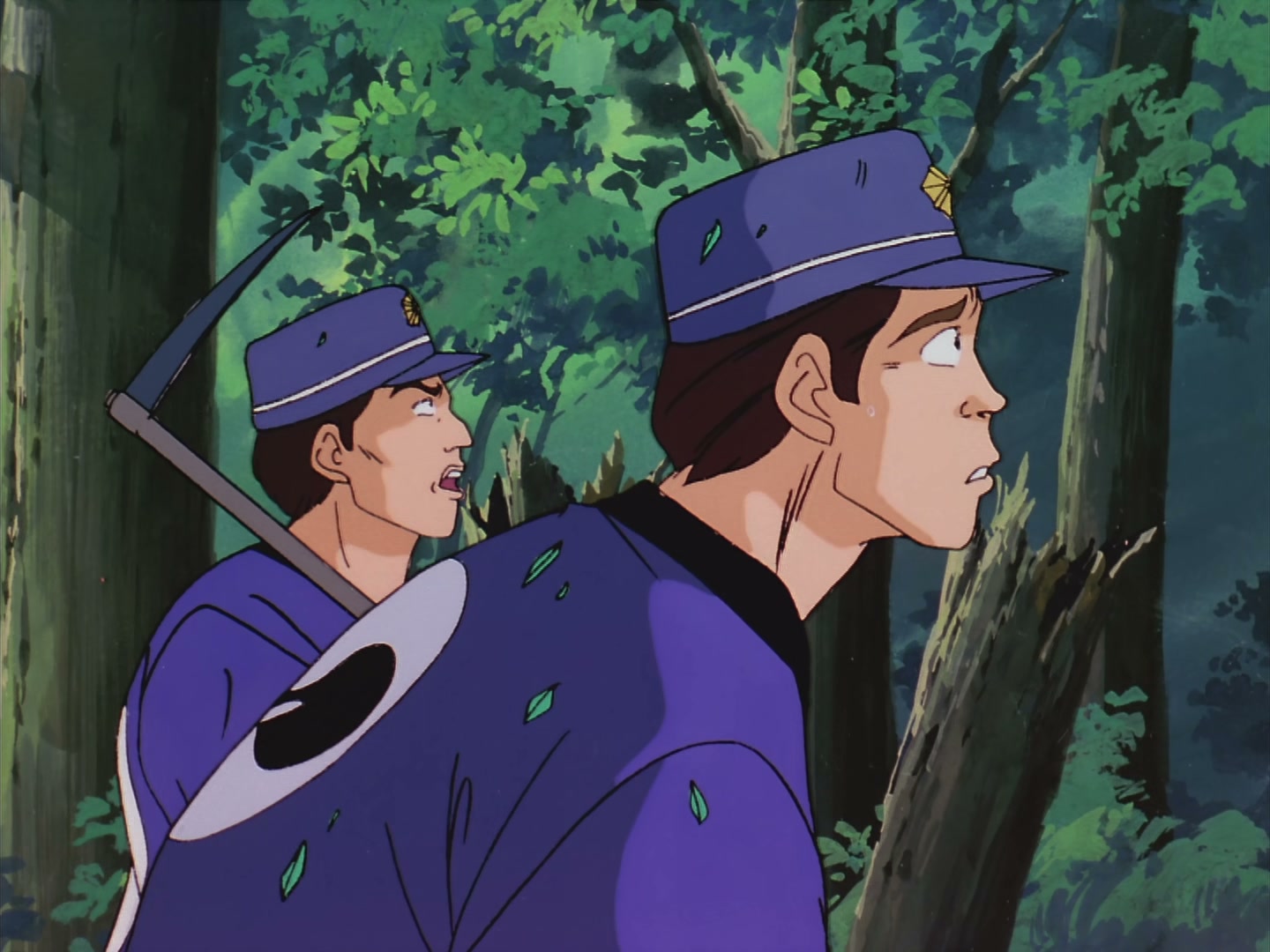 Patlabor: The TV Series Ep 4: Head to the Mountain of Mystery! @ 00:13:21