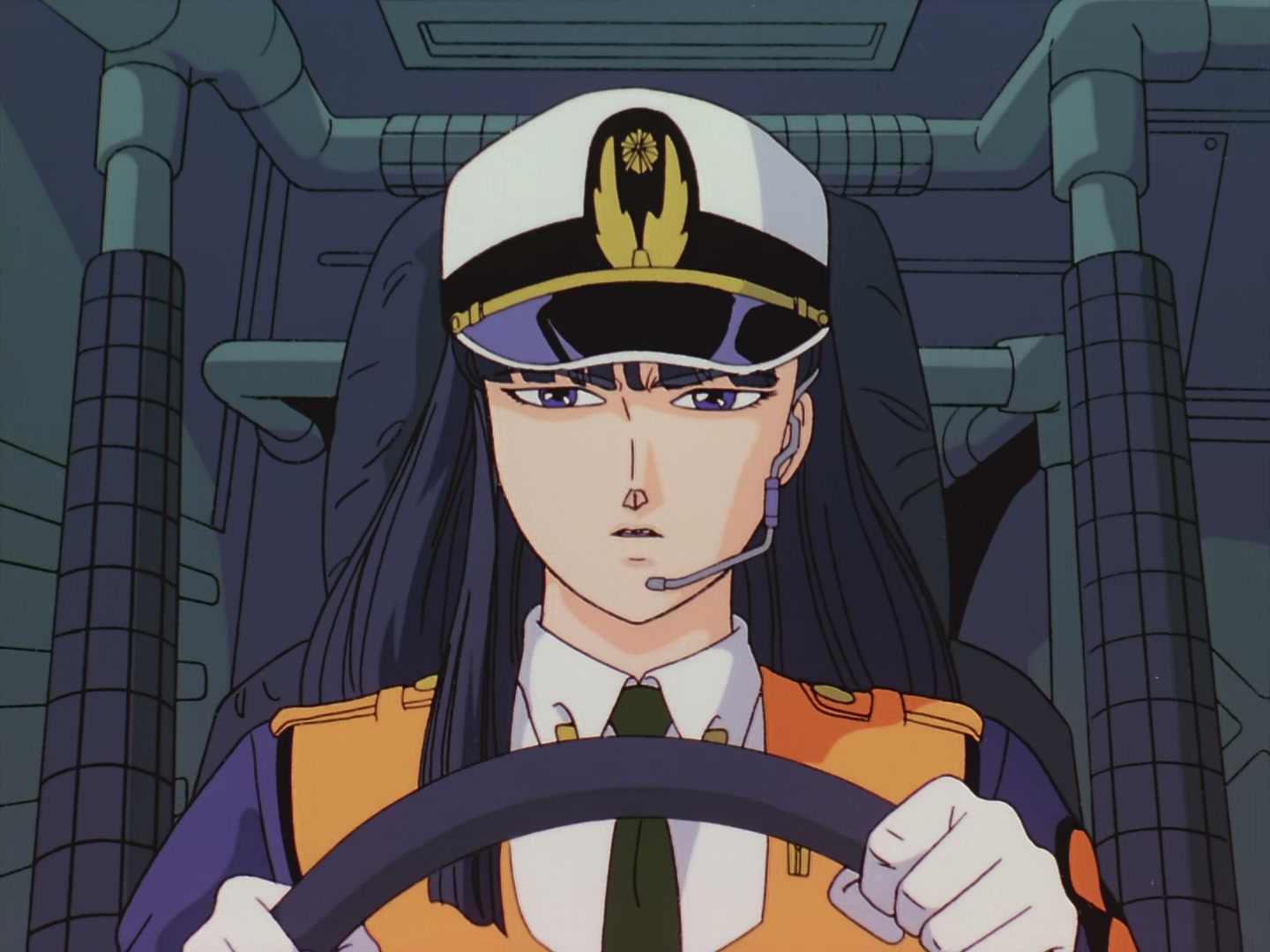Patlabor: The TV Series Ep 4: Head to the Mountain of Mystery! @ 00:13:32