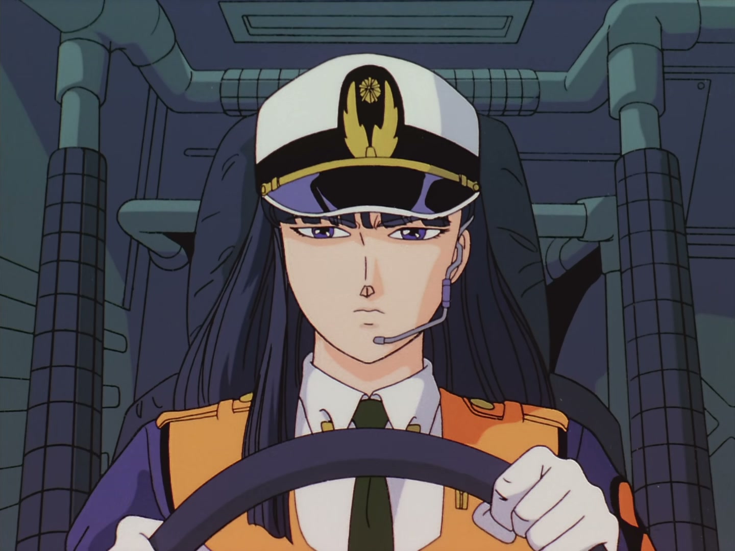 Patlabor: The TV Series Ep 4: Head to the Mountain of Mystery! @ 00:13:36