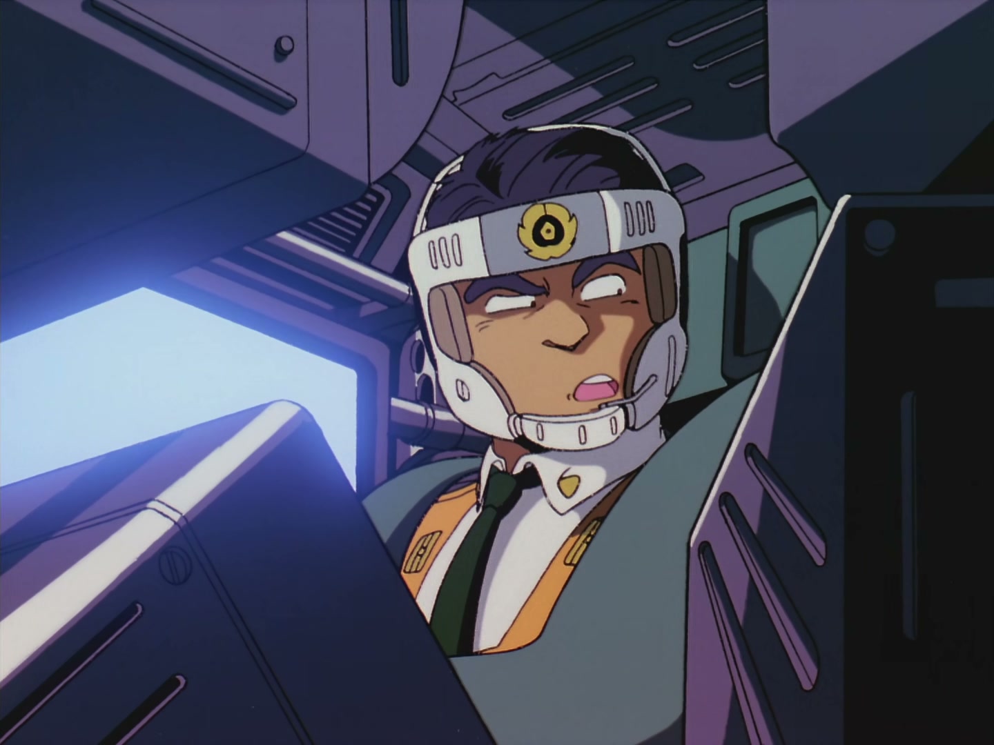Patlabor: The TV Series Ep 4: Head to the Mountain of Mystery! @ 00:13:43