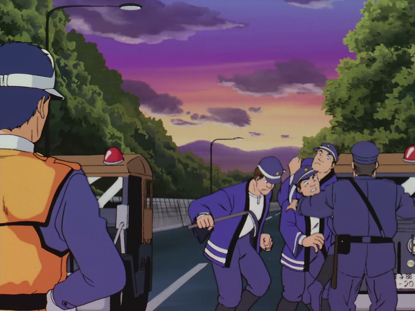 Patlabor: The TV Series Ep 4: Head to the Mountain of Mystery! @ 00:13:58
