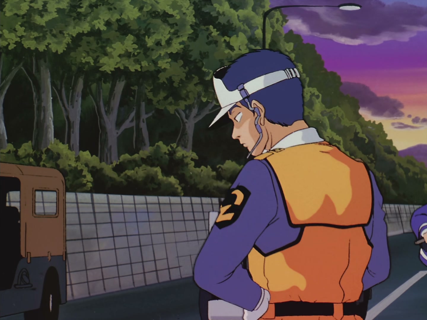 Patlabor: The TV Series Ep 4: Head to the Mountain of Mystery! @ 00:14:02