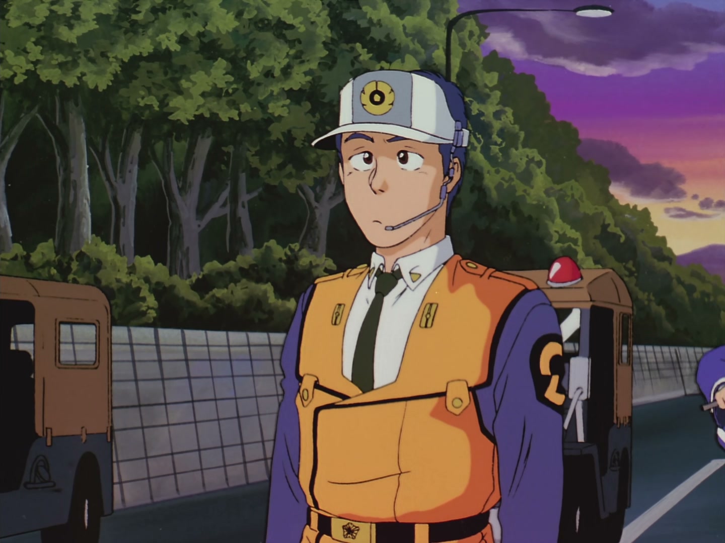 Patlabor: The TV Series Ep 4: Head to the Mountain of Mystery! @ 00:14:05