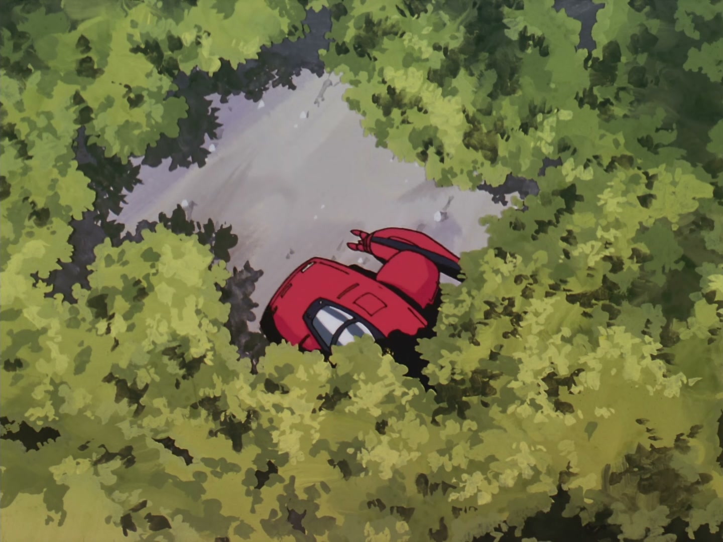Patlabor: The TV Series Ep 4: Head to the Mountain of Mystery! @ 00:14:42