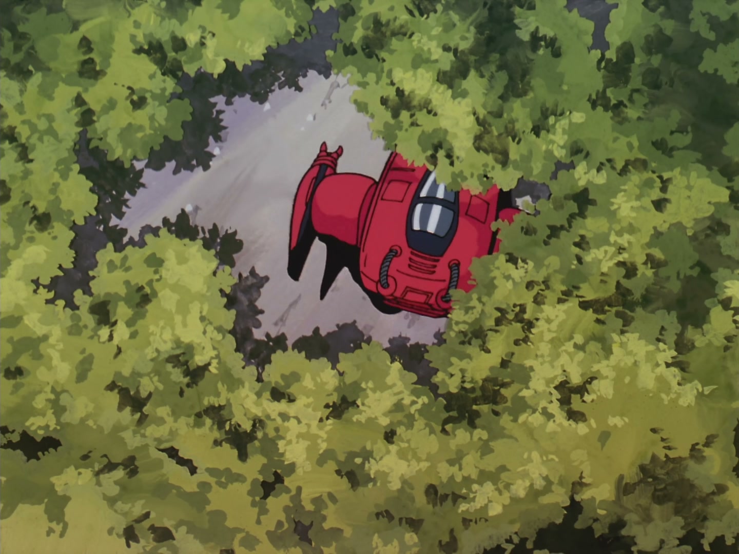 Patlabor: The TV Series Ep 4: Head to the Mountain of Mystery! @ 00:14:45
