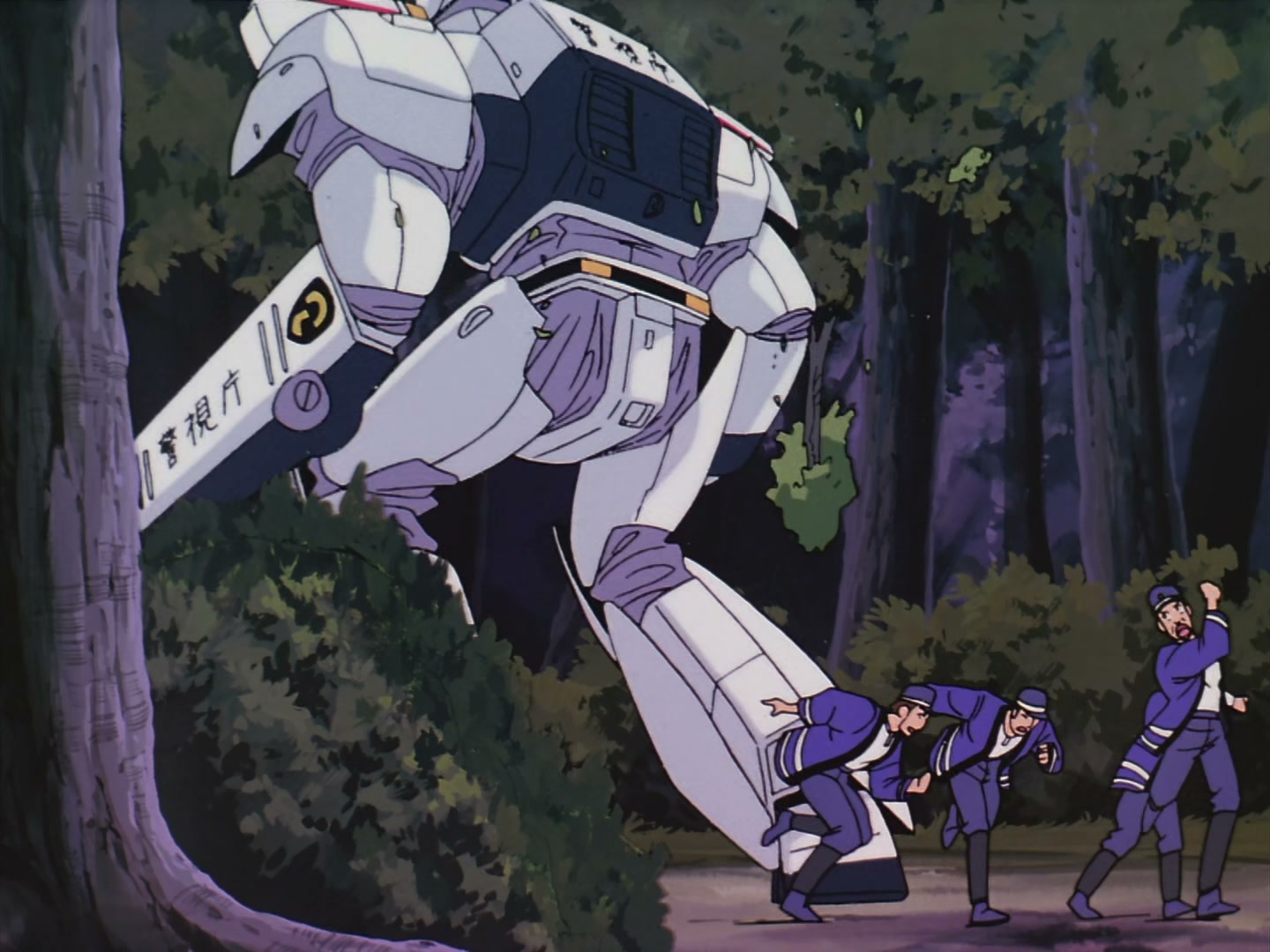 Patlabor: The TV Series Ep 4: Head to the Mountain of Mystery! @ 00:15:00