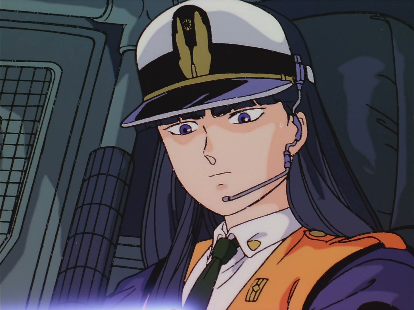 Patlabor: The TV Series Ep 4: Head to the Mountain of Mystery! @ 00:15:37