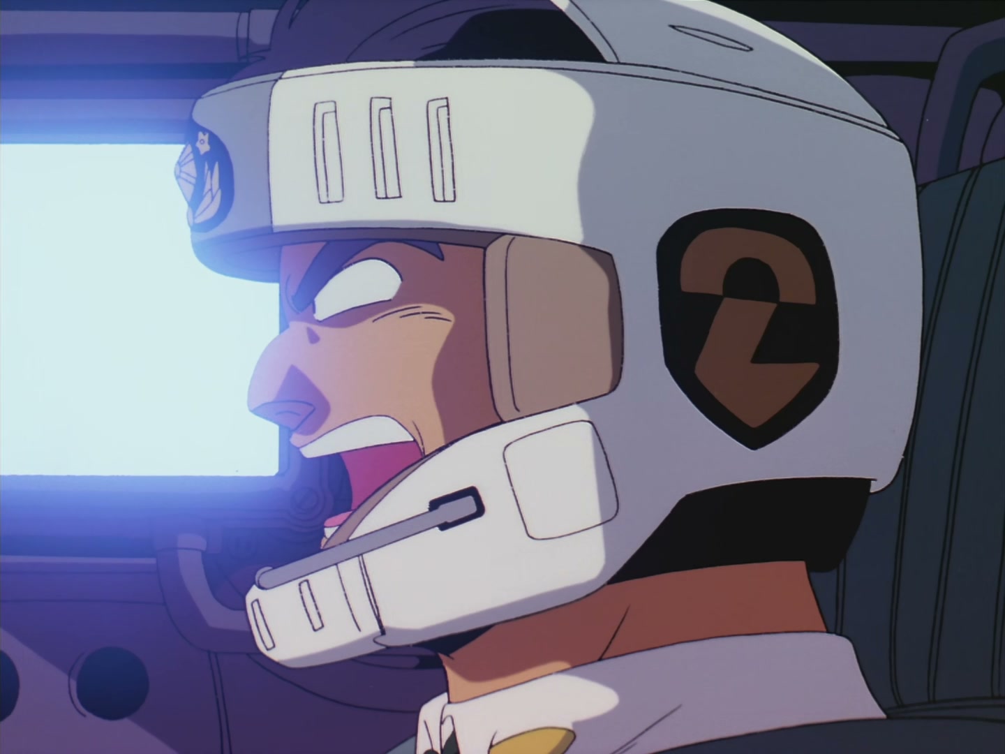Patlabor: The TV Series Ep 4: Head to the Mountain of Mystery! @ 00:15:55