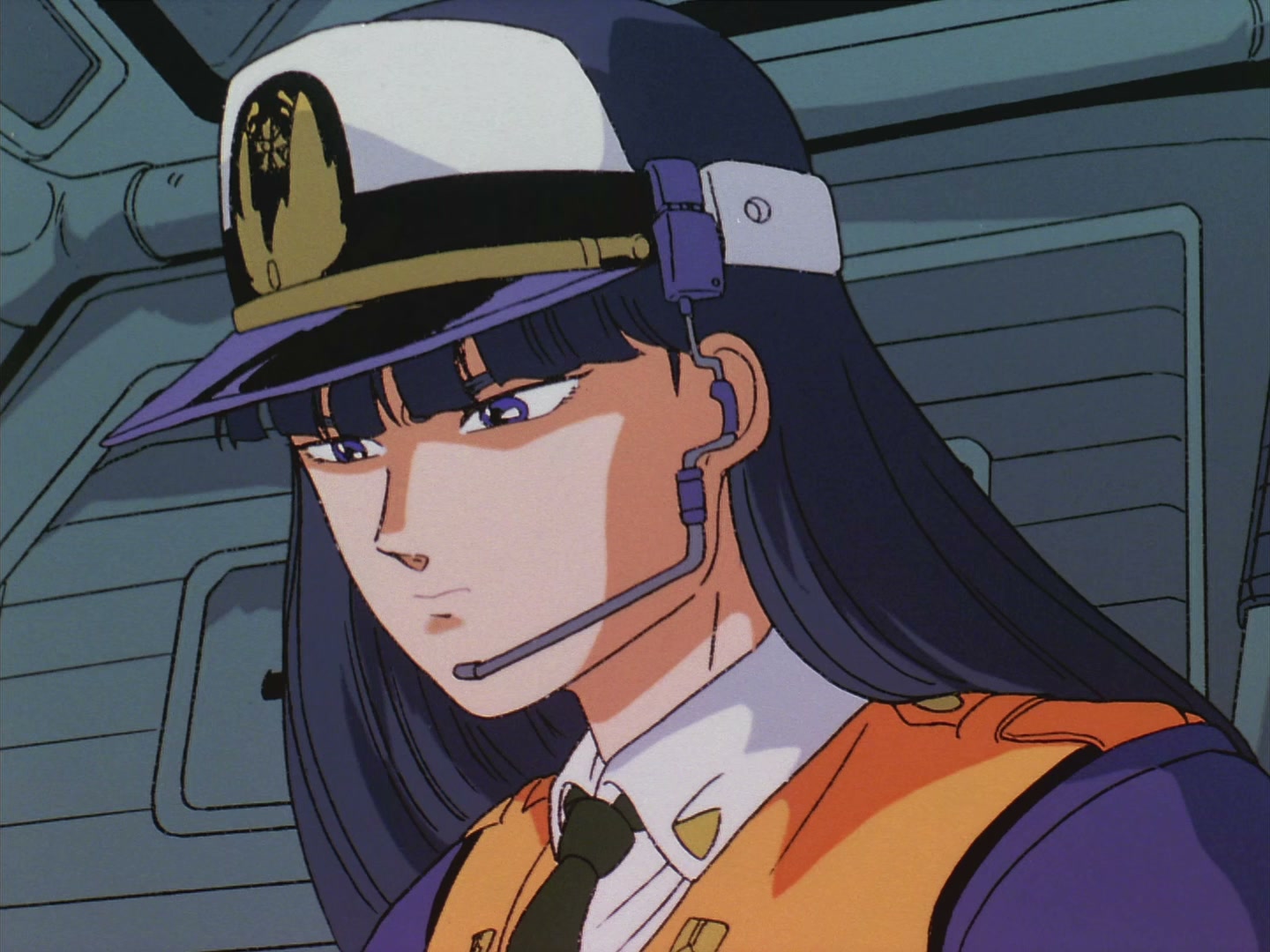 Patlabor: The TV Series Ep 4: Head to the Mountain of Mystery! @ 00:16:09