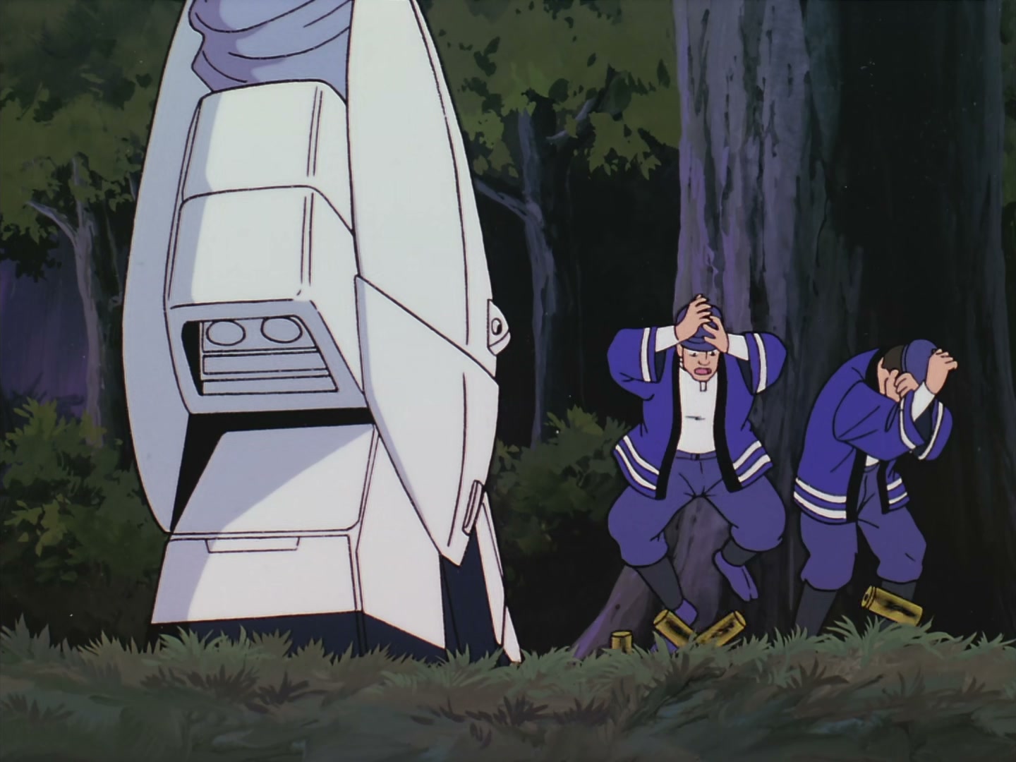 Patlabor: The TV Series Ep 4: Head to the Mountain of Mystery! @ 00:16:24