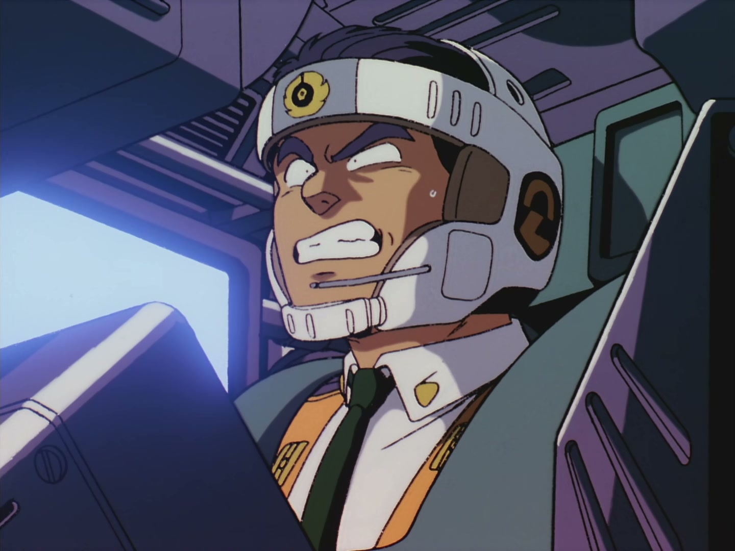 Patlabor: The TV Series Ep 4: Head to the Mountain of Mystery! @ 00:16:28