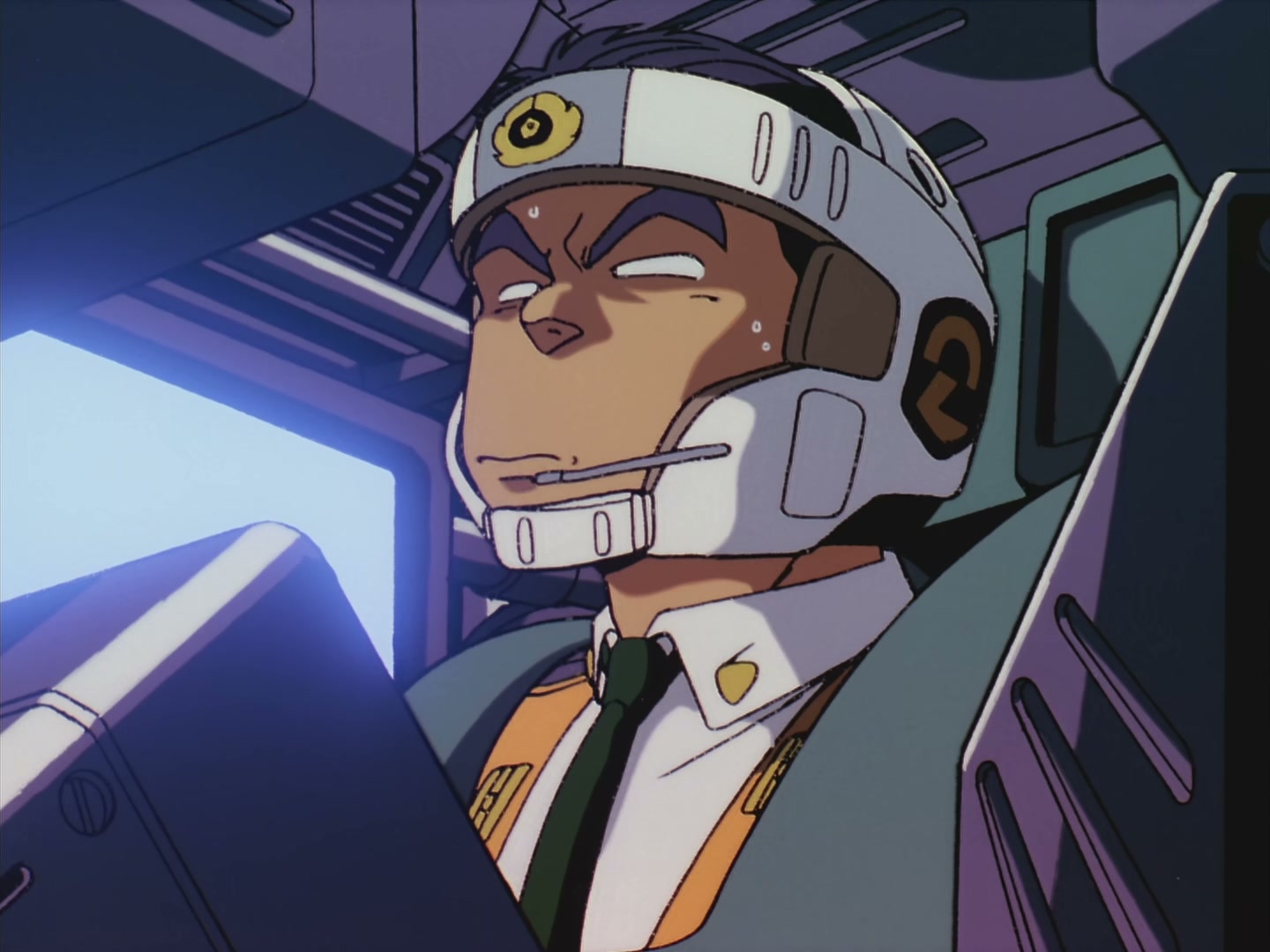 Patlabor: The TV Series Ep 4: Head to the Mountain of Mystery! @ 00:16:35