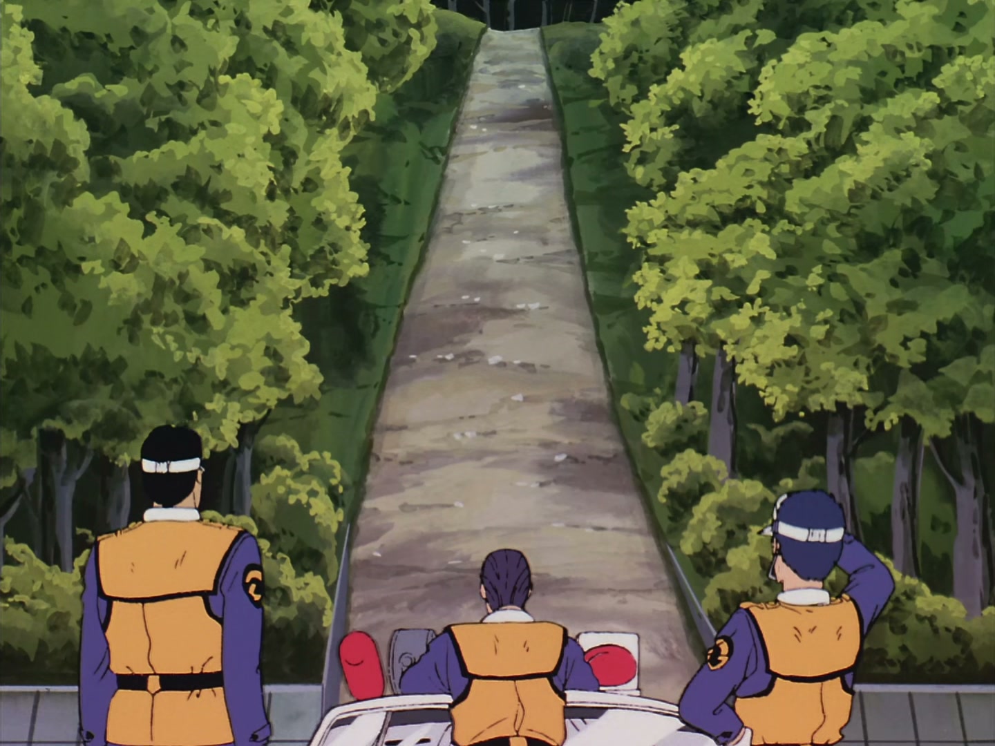 Patlabor: The TV Series Ep 4: Head to the Mountain of Mystery! @ 00:16:46