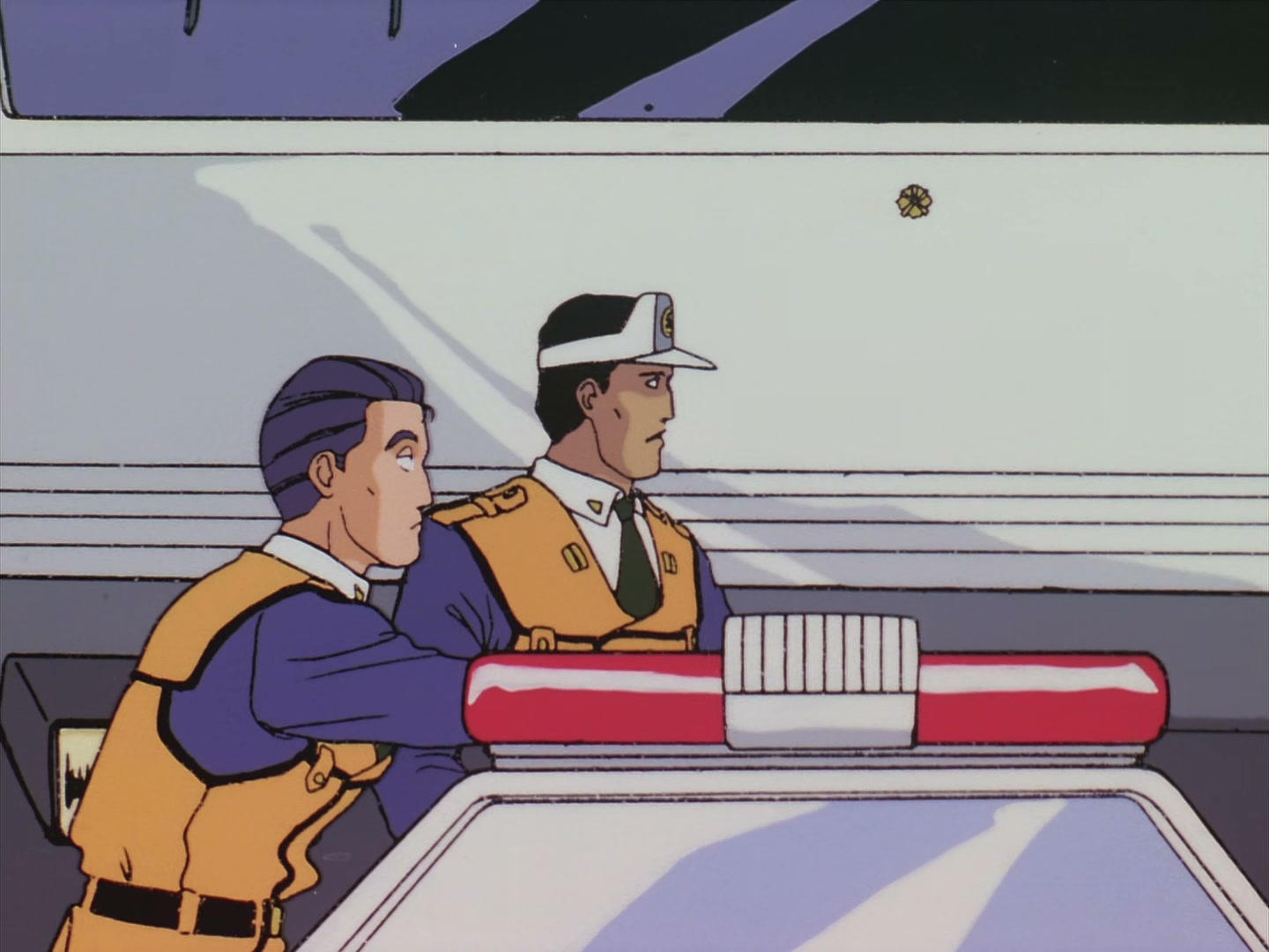 Patlabor: The TV Series Ep 4: Head to the Mountain of Mystery! @ 00:16:50