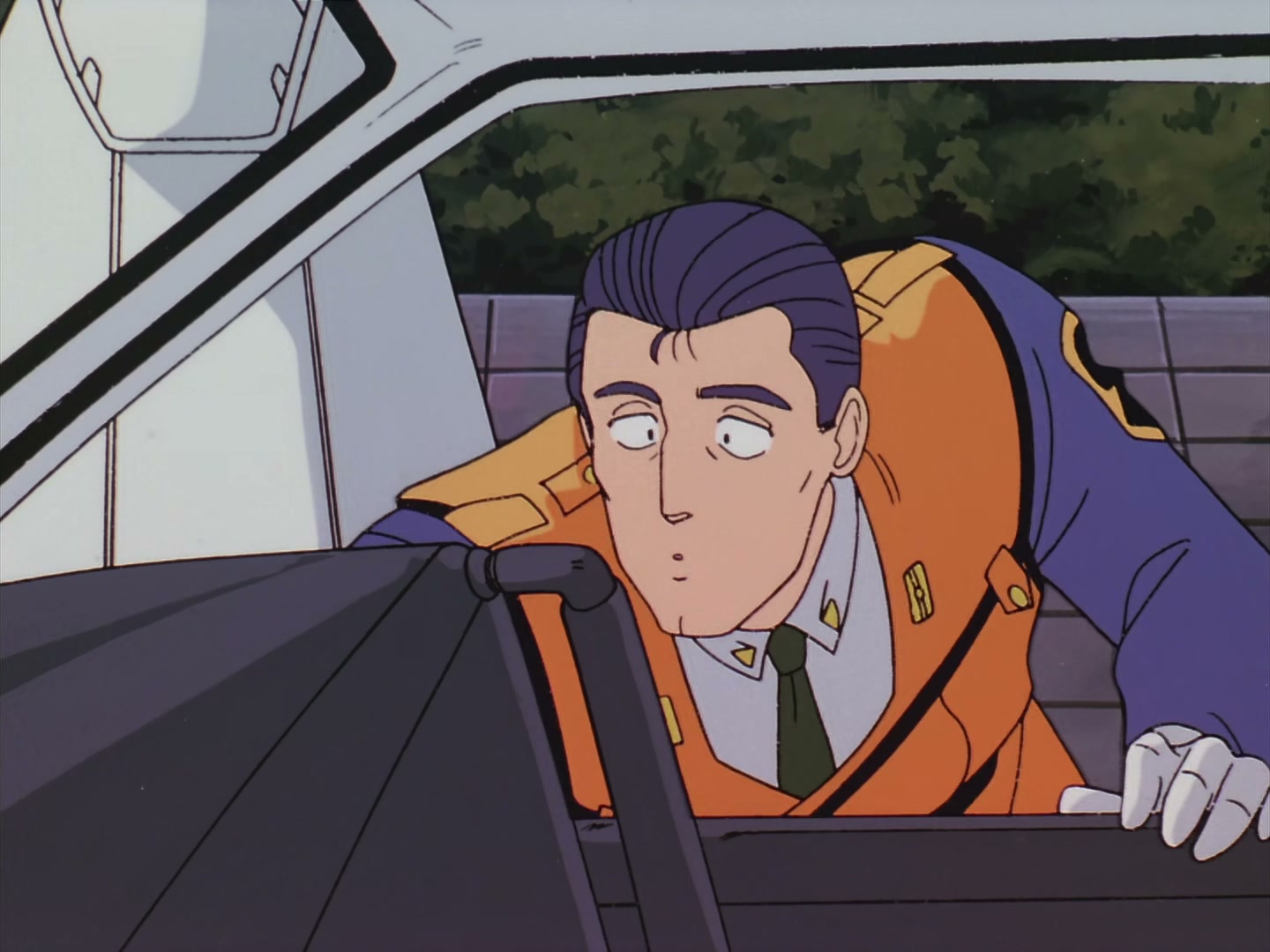 Patlabor: The TV Series Ep 4: Head to the Mountain of Mystery! @ 00:16:53