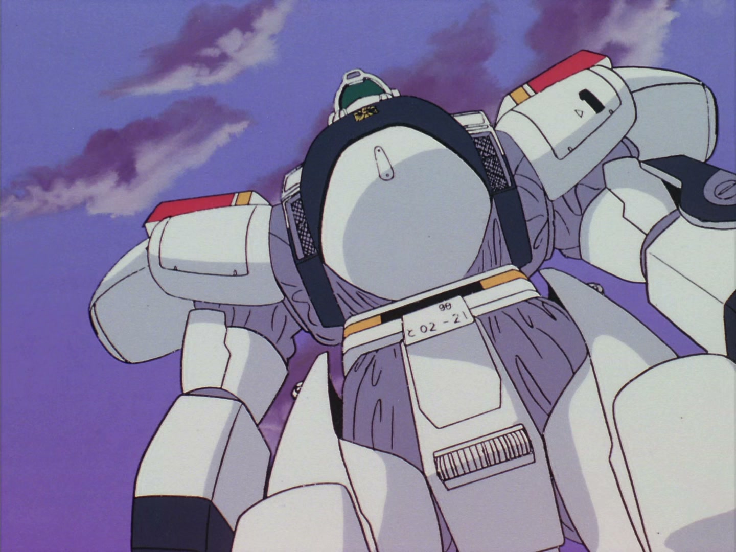 Patlabor: The TV Series Ep 4: Head to the Mountain of Mystery! @ 00:17:12