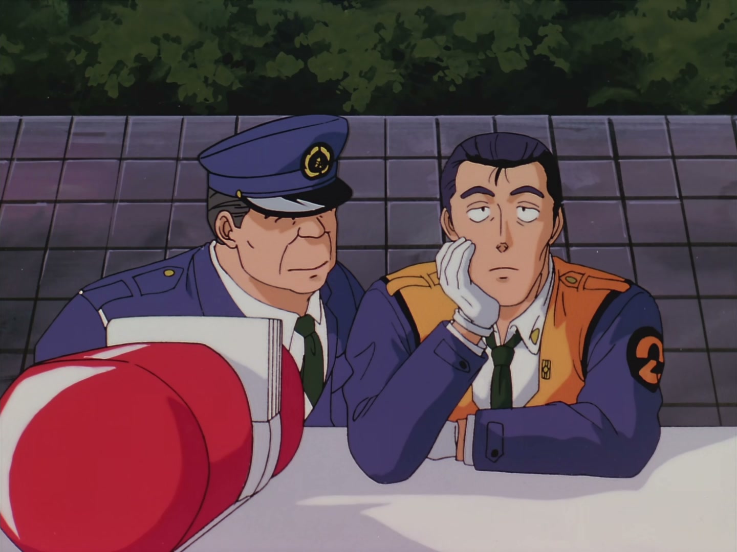 Patlabor: The TV Series Ep 4: Head to the Mountain of Mystery! @ 00:17:23
